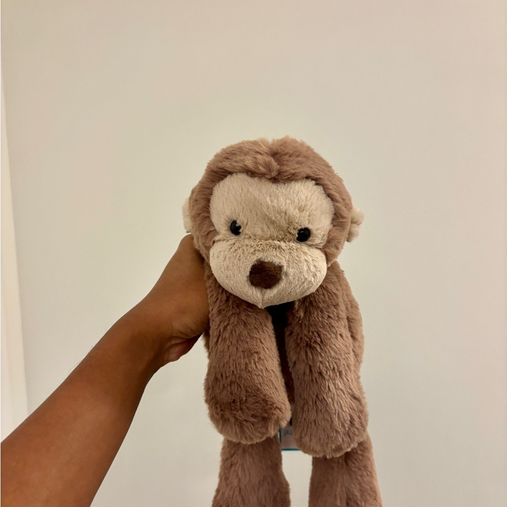 RARE!! Jellycat Smudge Monkey Brand New with Tags